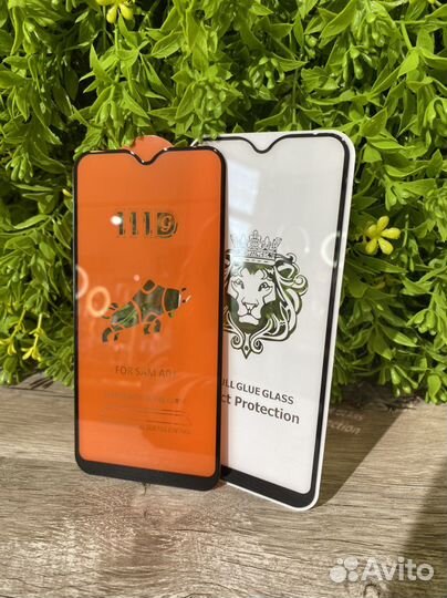 Защитное стекло Samsung A01/M01