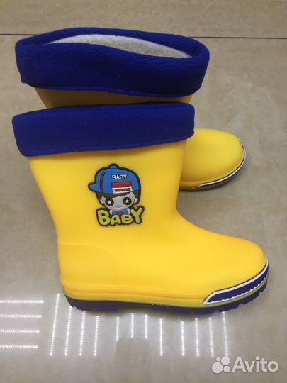 Сапоги резиновые