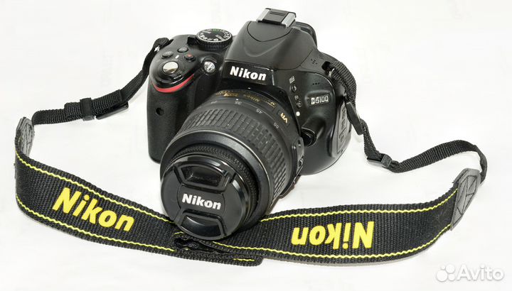 Фотоаппарат nikon d5100