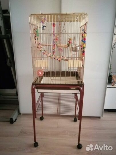 Клетка для попугая