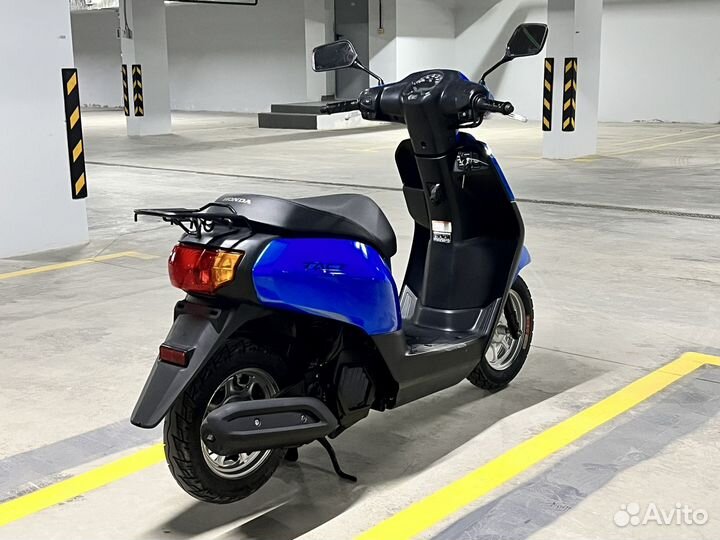 Honda Tact50 AF75 с аукциона Японии, без пробега