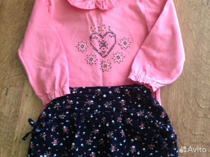 Комплект одежды для девочки Coccodrillo, на 2-3 го