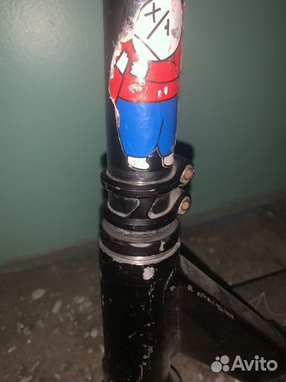 Зажим для трюкового самоката ethic