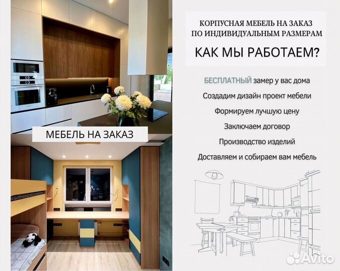 Кухня любой сложности под ключ