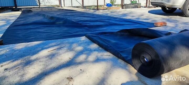 Спанбонд мульчирующий чёрный с повышенным уф