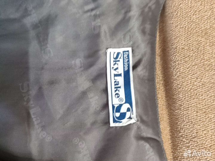 Школьная форма для девочки серая 140