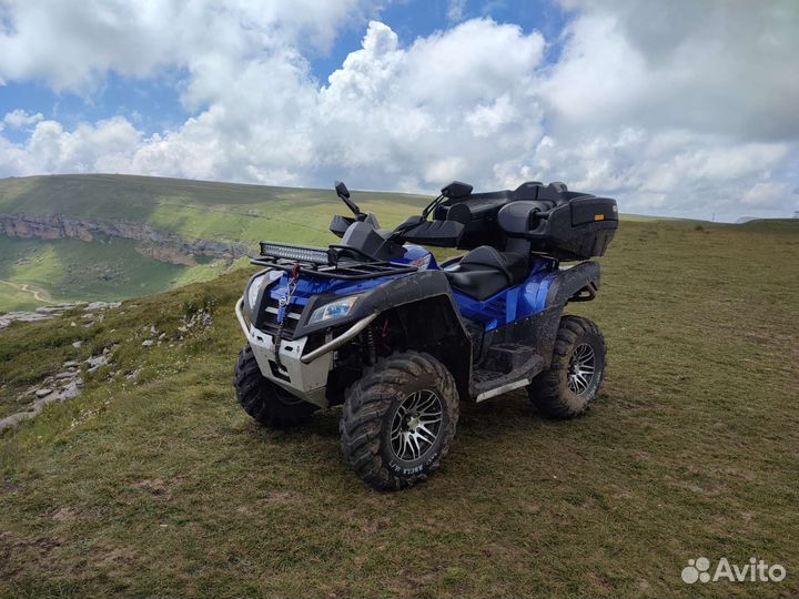 CfMoto x8 в отличном состоянии