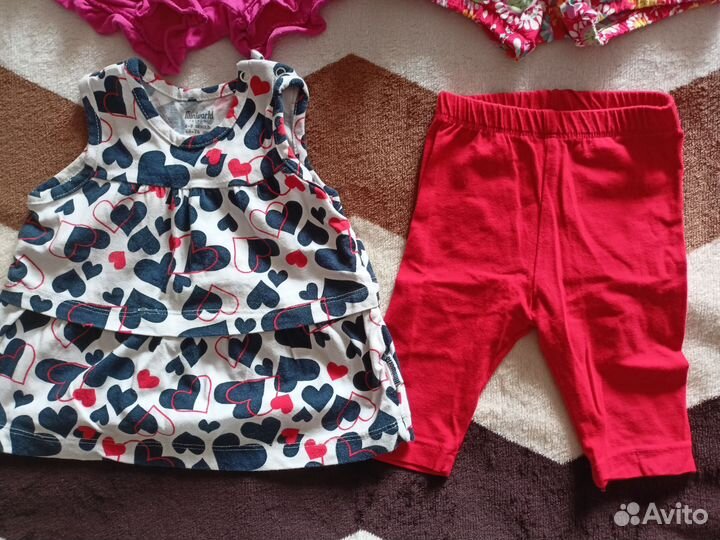 Летние вещи для девочки