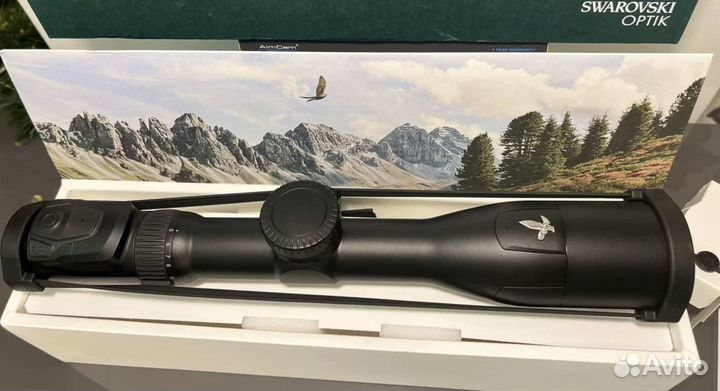 Swarovski DS GEN. II 5-25X52 P SR 4A-I (LRF)