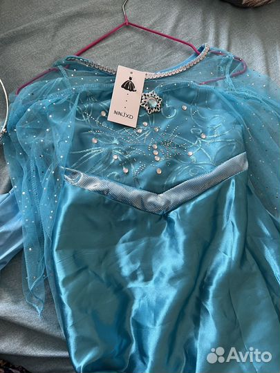 Платье Эльзы