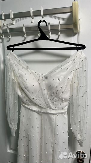 Свадебное платье (46-48)