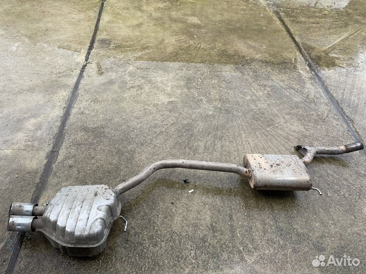 Глушитель audi