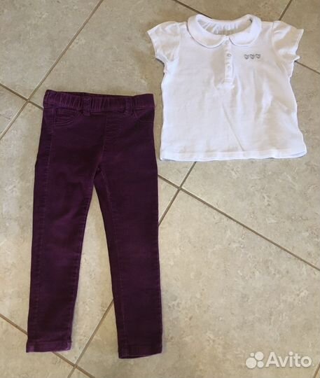 Вещи на девочку 98