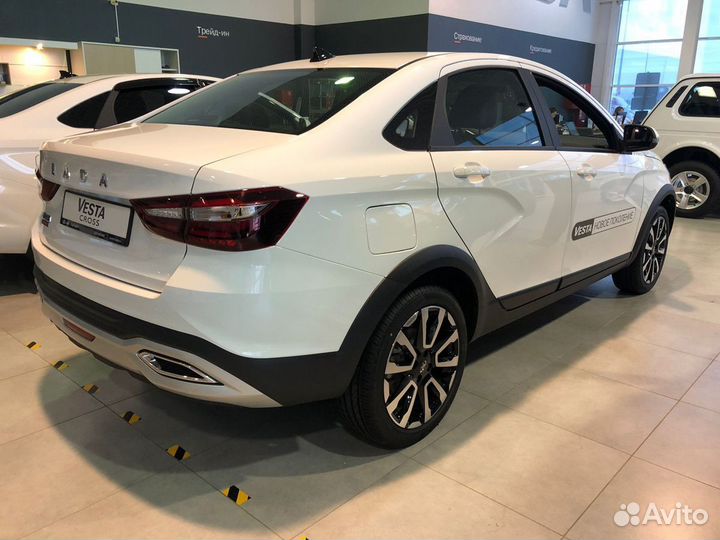 ВАЗ (LADA) Vesta Cross 1.6 MT, 2024