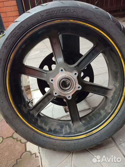 Колесо заднее Buell xb12