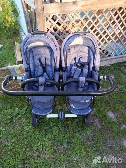 Детские коляски для двойни бу