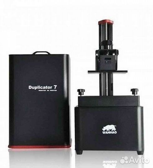 3D принтер фотополимерный Wanhao Duplicator 7