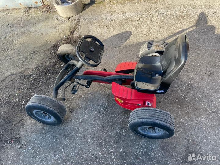 Веломобиль berg