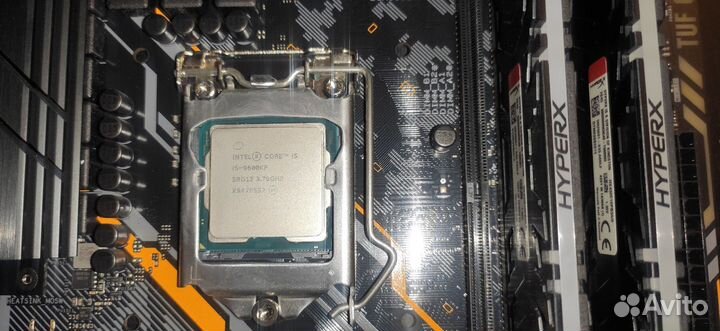 Intel core i5 9600kf+ z390 Asus +16gb ddr4