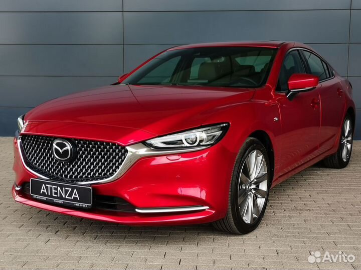 Mazda 6 2.0 AT, 2023