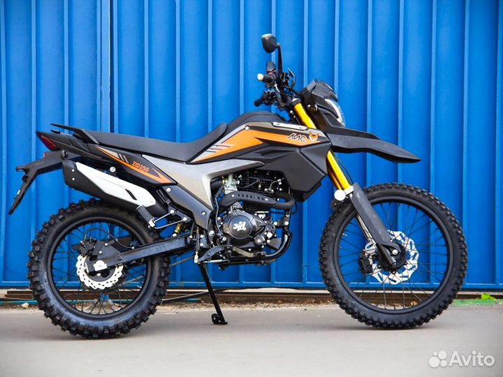 Мотоцикл зид 250 Лис