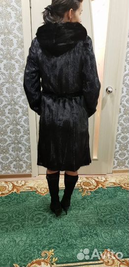 Шуба норковая