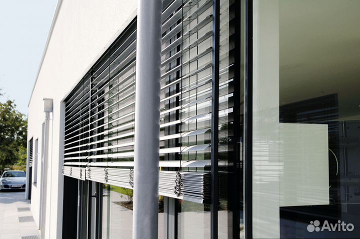 Наружные жалюзи