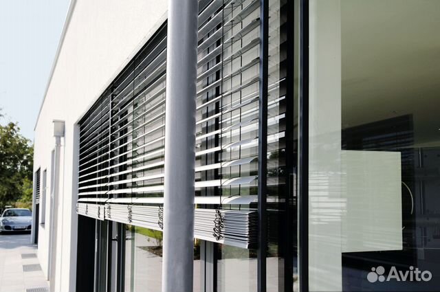 Наружные жалюзи