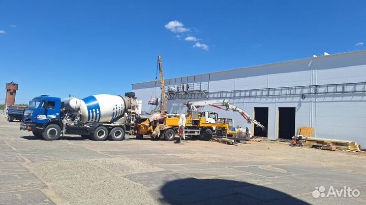Услуги автобетононасоса Волгоград и область