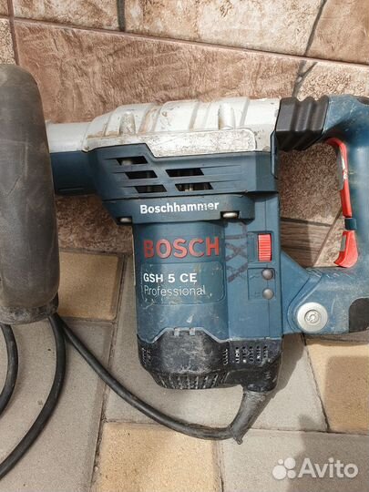 Отбойный молоток bosch
