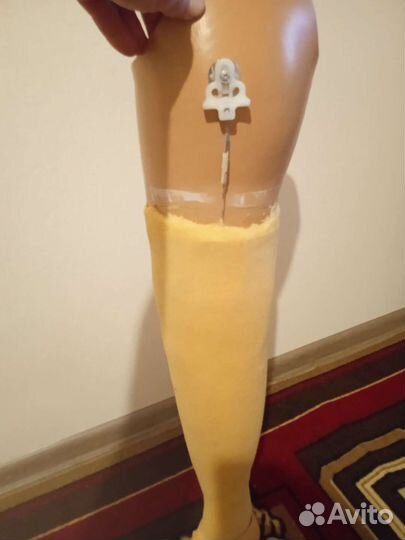 Протез левой ноги