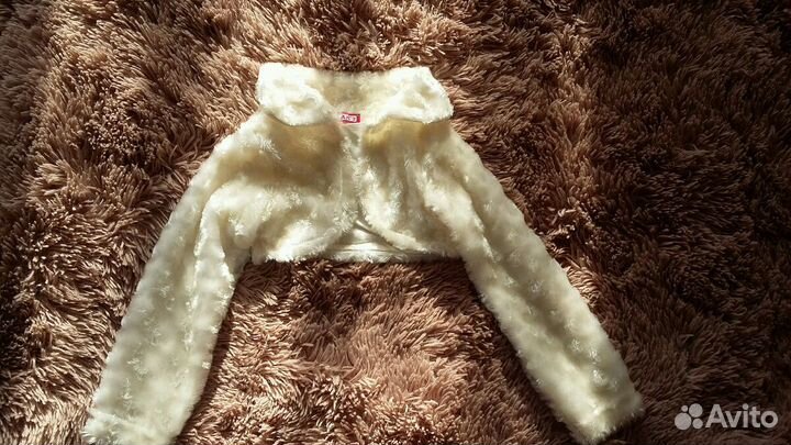 Меховая шубка для девочки