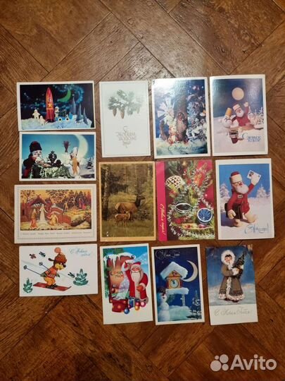 Открытки СССР