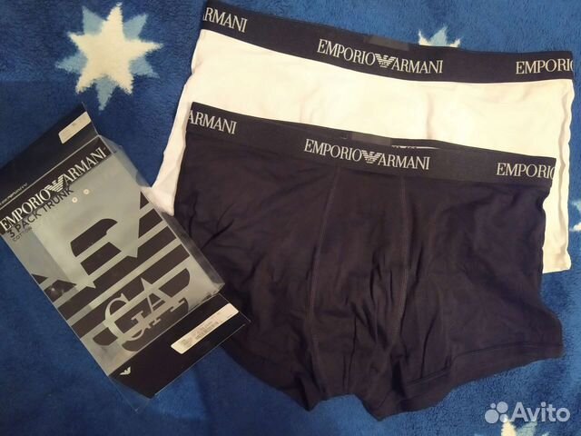 Трусы боксеры emporio armani