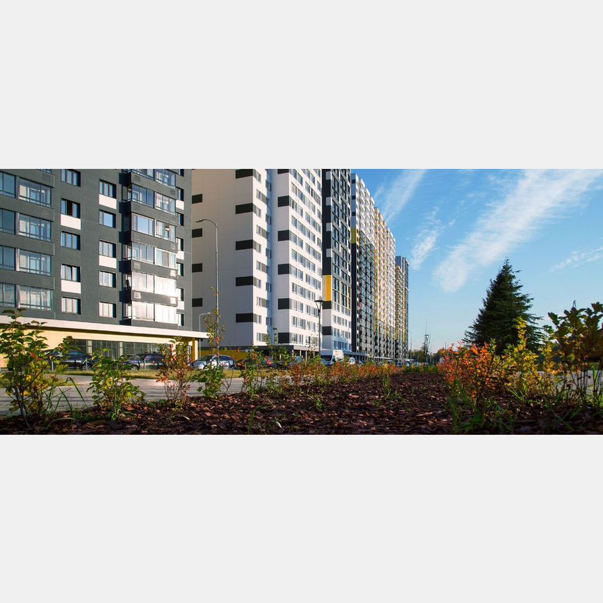 1-к. квартира, 45,5 м², 2/23 эт.