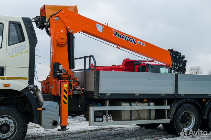 FAW 3250 с КМУ, 2024