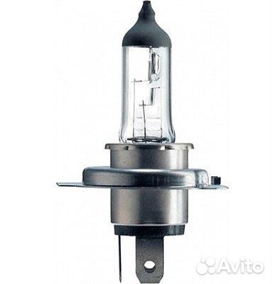 Лампа галогеновая головного света h4 p43t 12v 60/5