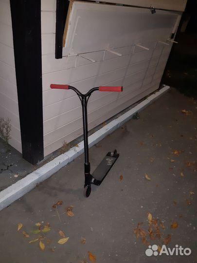 Трюковой самокат кастом