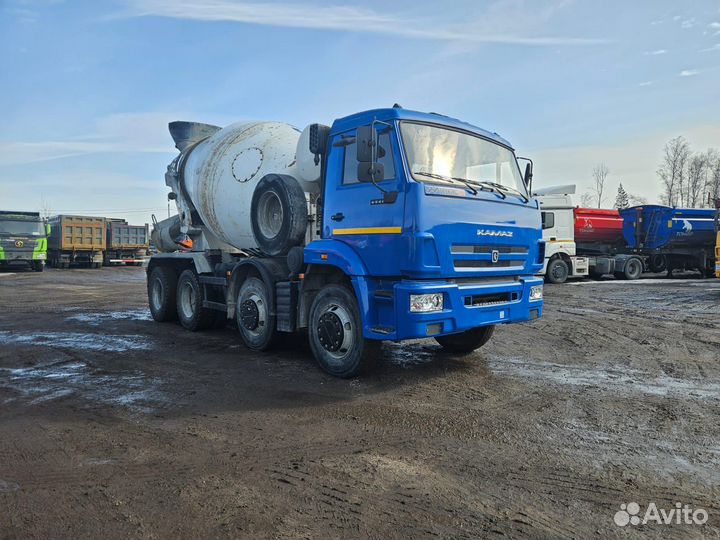 Автобетононасос КАМАЗ 6540-L4, 2017