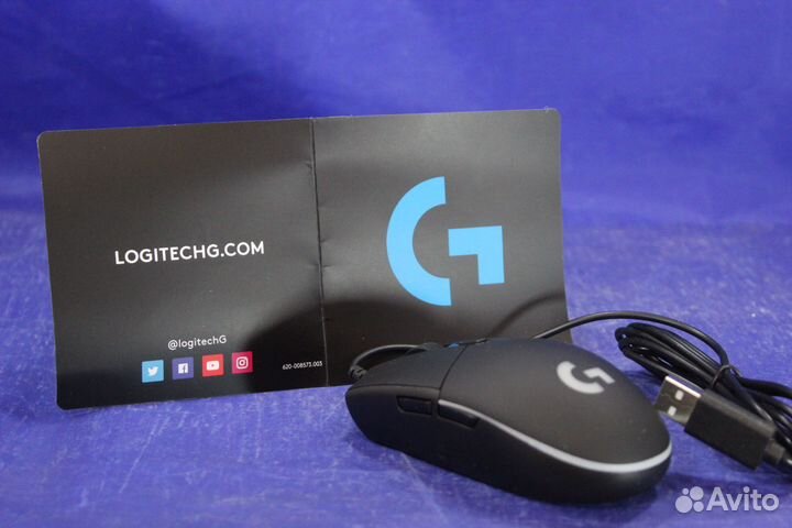 Проводная мышь Logitech G102 Мышка Логитеч игровая