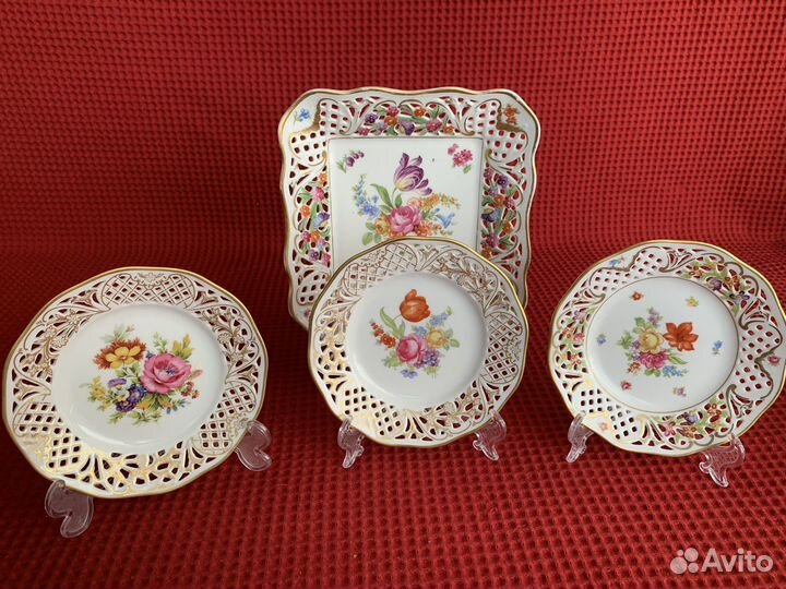 Тарелки шуман