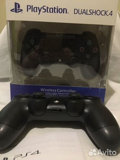 Джойстик ps4 dualshock