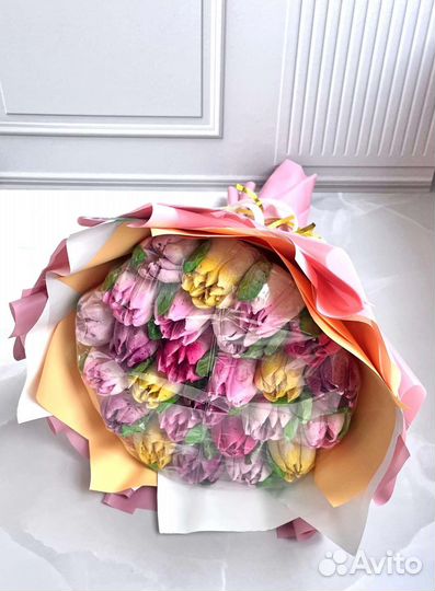 Зефирный букет