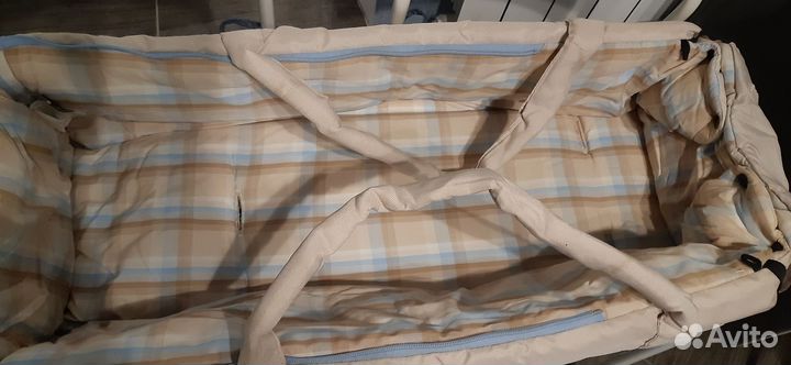 Люлька-переноска для новорождённых ABC Design