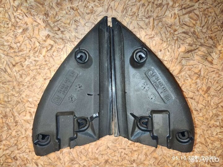 Уголок пищалки Opel Astra H