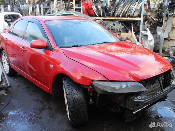 Разбор Mazda 6 MPS, 2.3T, 4WD, МКПП
