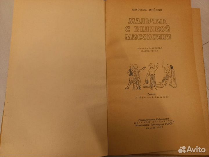 Книга. Мальчик с великой Миссисипи