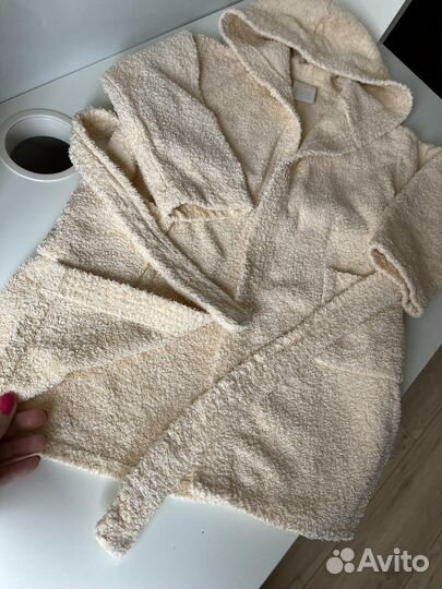 Махровый халат, 2-3 года