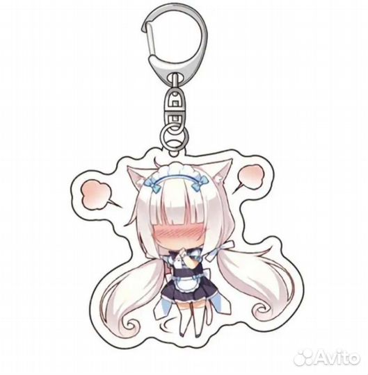 Аниме значки брелки