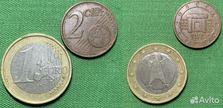 Иностранные монеты